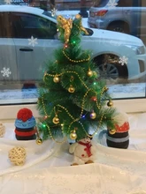 Bottle-Stopper Garland Led-String-Lights Glass-Craft Holiday-Decoration Copper-Wire Fairy