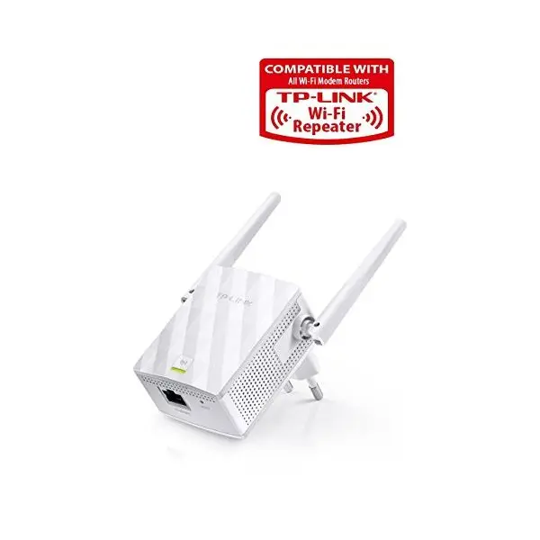 Wi-Fi ретранслятор, TP-LINK TL-WA855RE 300 Мбит/с RJ45 белый