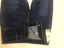 Pantalones vaqueros de cintura alta para mujer, pantalón DENIM entallado, elástico, de talla grande, para mamá, 5XL, 6XL