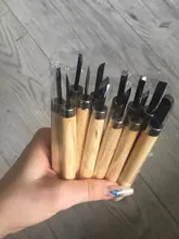 12 uds/8 uds/6 uds talla de madera profesional cuchillo cincel herramienta de mano de básicos detallados de los carpinteros marcas GYH