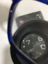 Lupa con Clip para gafas, 10 aumentos, herramienta de reparación de relojes de Color azul y rojo, lupas de lente de aumento, relojeros, herramientas para joyeros, rojo y azul