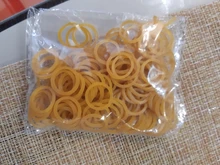 Pawstrip 200 unids/lote accesorios para mascotas perro pequeño de bandas de goma de 15mm de diámetro perro bandas para el cabello