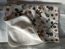 Colchón impermeable reutilizable para bebé