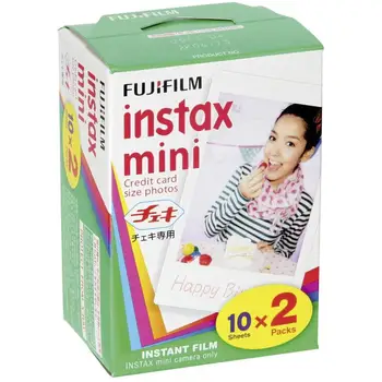 

Paper Fotogrica instant 10x2 Pack for Instax MiniFujifilm32.59