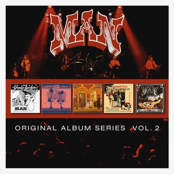 

Man / Original Album Series, vol.2 (5CD)