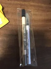 Cepillo Kuretake plumas de dibujo plumas de Color negro 6 piezas Japón Bimoji Mangaka Flexible MS-7700 Fudegokochi RB-6000AT limpio Color