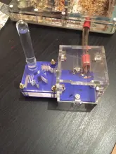 Test-Tube Nest Plane Ant Ant-Workshop Acrylic Small Flat Community Palm-Middle-Nest Back