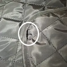 Fit Coat Spring Women Parkas Cotton-Padded Black Autumn Long Fashion EAM New Loose 19a-A319