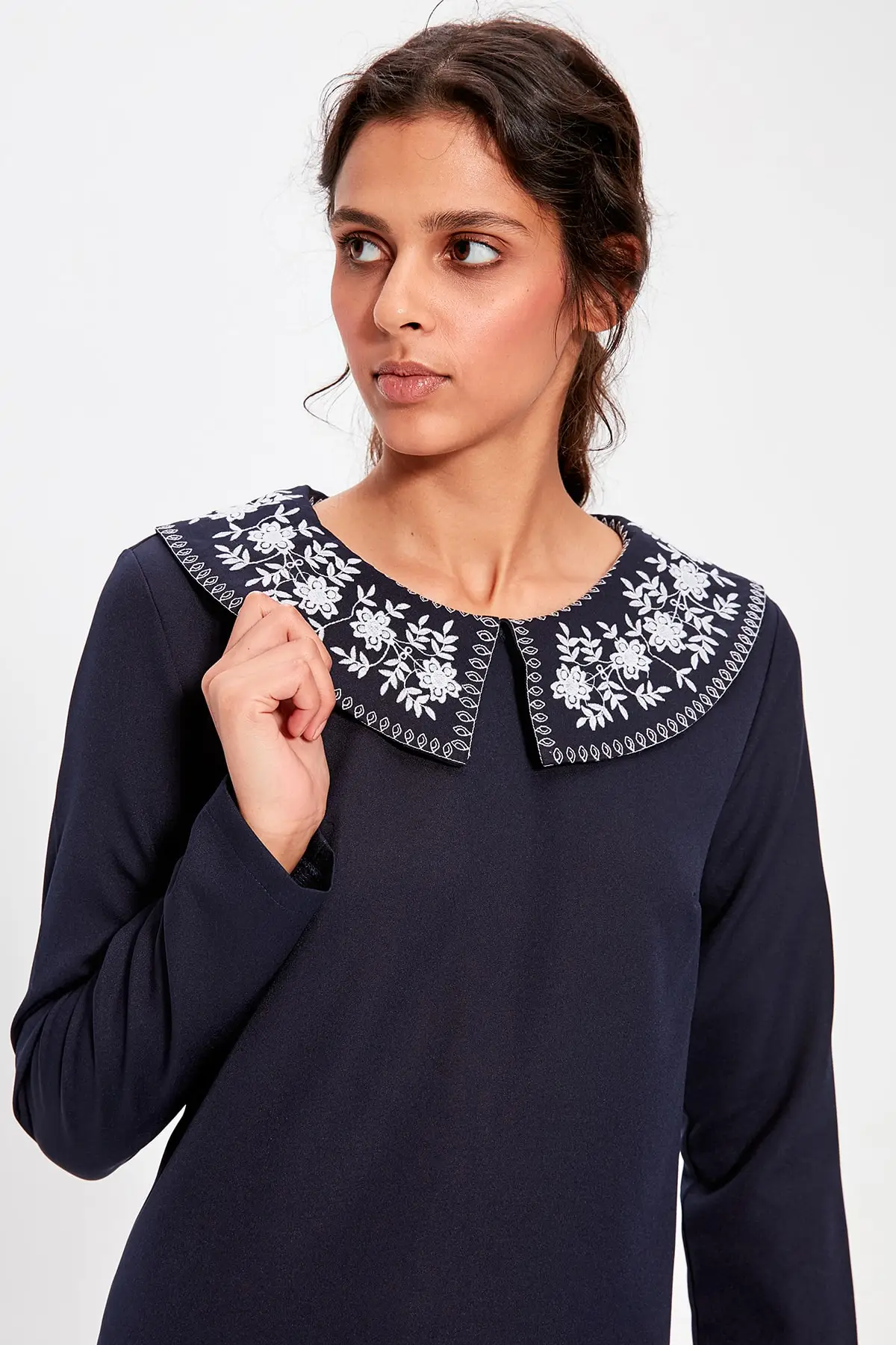Платье с воротником TWOAW20EL1309|Платья| |