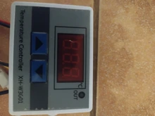 10A 12V 24V 220VAC Digital LED Temperature Controller XH-W3001 For Incubator 