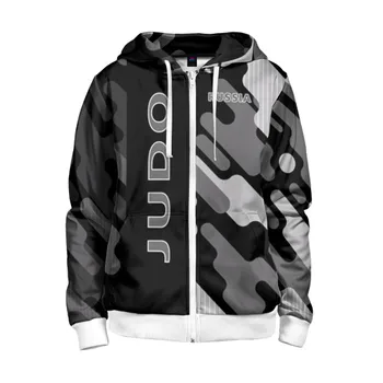 

Children's sweatshirt 3D with zipper Judo
