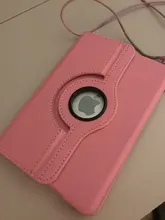 For iPad mini 1 2 3 360 Case Degrees Rotating PU Leather Flip Cover Case capa for ipad