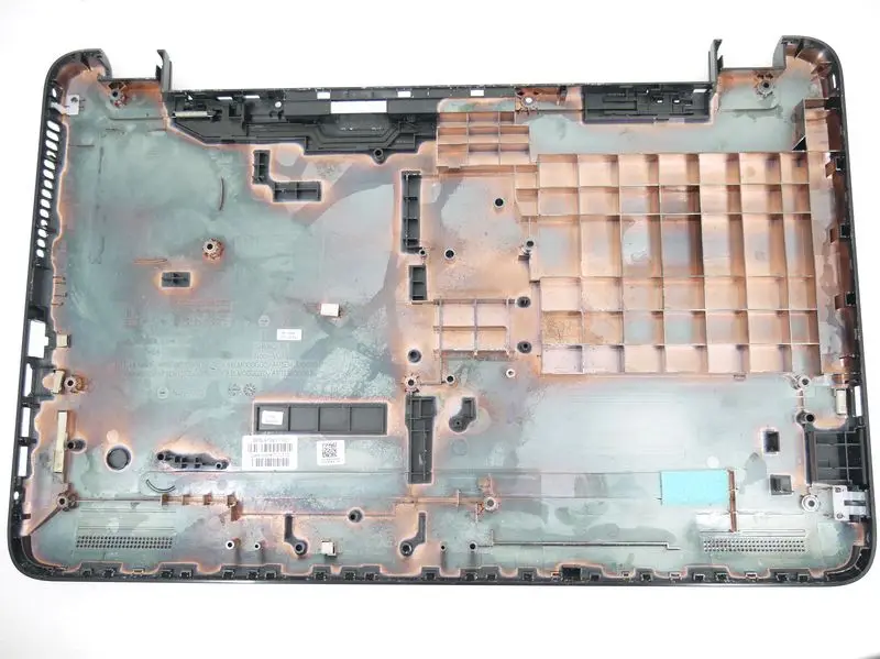 Поддон HP Pavillion 15-AC 15-ba sps 813937-001 AP1EM000620 GENUINE BASE COVER 15-AF 15-AY | Компьютеры и офис