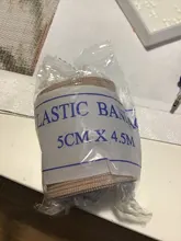 Vendaje de alta elasticidad para vendaje de heridas, cinta muscular de emergencia para tratamiento de esguince de deportes al aire libre, Kits de primeros auxilios, accesorios, 1 rollo