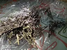 Corner-Brackets Furniture-Protector Decorative Photo-Frame Bronze Metal Gold 40mm 