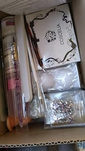 Polvo de acrílico conjunto de herramientas de fresado Set de extensiones de manicura uñas de Gel esmalte de herramientas para decoraciones de manicura Kit de uñas