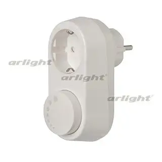 029916 INTELLIGENT ARLIGHT Смарт-розетка LN-200-TE-PLUG(230V, 1A) ARLIGHT