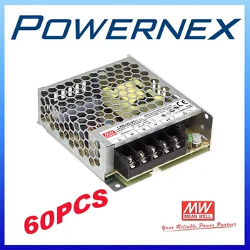 

[PowerNex] MEAN WELL original LRS-35-5/12/15/24/36/48 meanwell LRS-35 Single Output Switching Power Supply(60PCS)