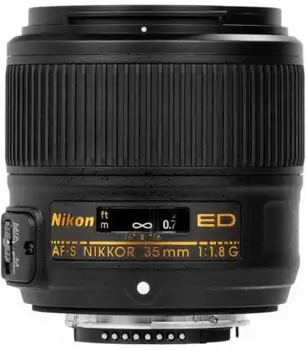 

NIKON lens AF-S 35MM F1.8 G ED NIKKOR
