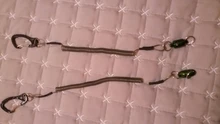 Piscifun magnético neto liberación de pesca de aluminio fuerte tren Red titular 7.7LB cordón Cable tire 3,5 KG/Verde/Negro/plata