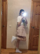 Faldas plisadas coreanas de cintura alta para mujer, minifalda Sexy gótica negra a cuadros, uniforme JK, ropa para estudiantes Y2K 90S, verano 2020