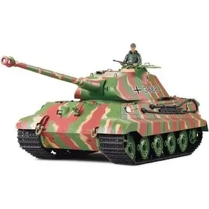 Радиоуправляемый танк Heng Long German King Tiger Pro масштаб 1:16 2.4G- 3888-1PRO V5.3