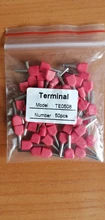 Tubular-Terminal Tube-Shaped Ouble-Pipe Insulated Cold-Pressed-End TE1008 TE2508 TE6014