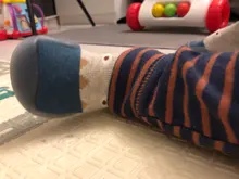 Zapatos antideslizantes para niños, Calcetines antideslizantes de algodón para recién nacidos, con suela de goma, calcetines para interiores de dibujos animados