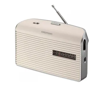 

GRUNDIG MUSIC 60 WHITE AM/FM LAPTOP DESKTOP WITH SPEAKER