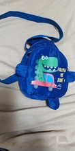 Bolso de cintura para niños, Mini mochila con estampado de dinosaurio de dibujos animados, mochila de viaje, bolso de hombro para niños y niñas