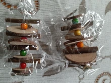 PipiFren Parrots Toys And Accessories For Bird Swing Supplies Stand Budgie For Parakeet