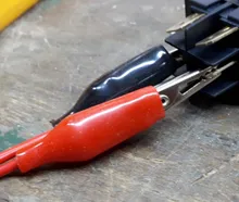 Lead-Connector Probe Measure-Tool Multimeter Crocodile-Clip Test-Cable Banana-Plug Alligator