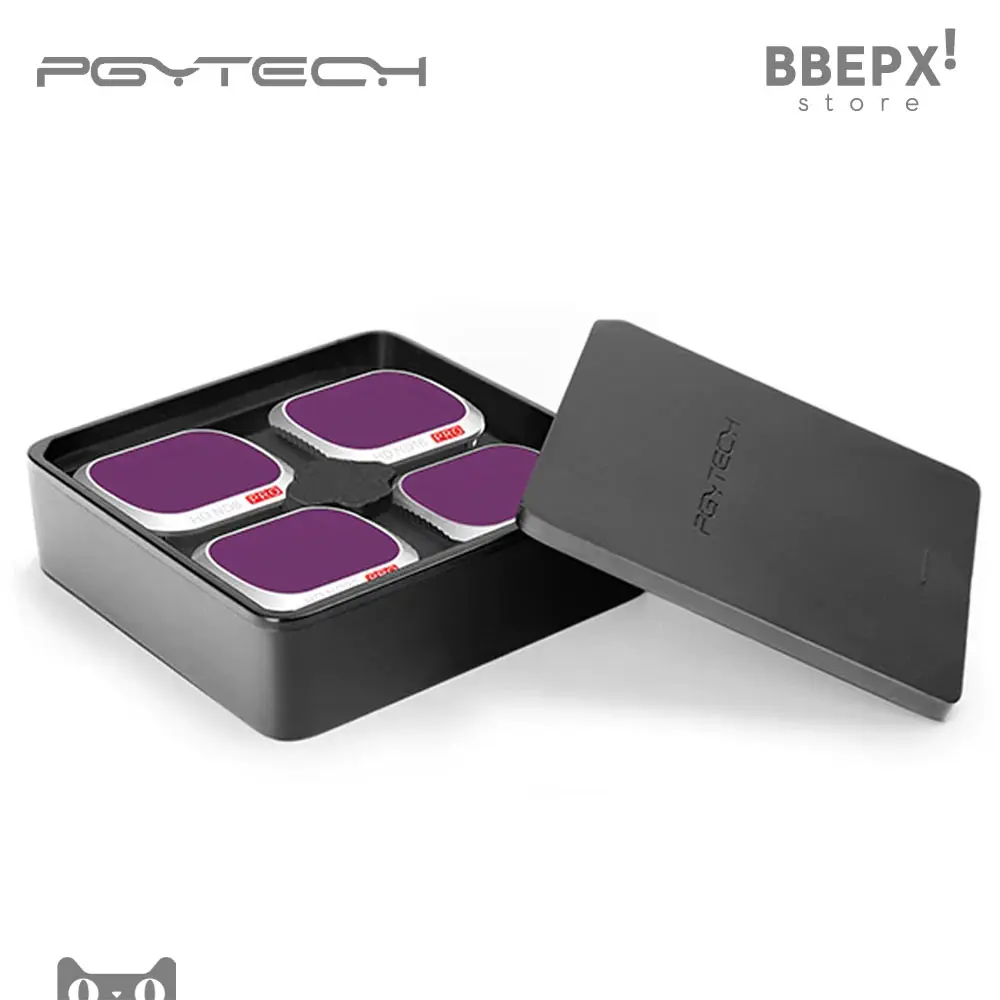 Набор оптических фильтров DJI Mavic 2 PRO ND+PL Filters Set(ND8-PL ND16-PL ND32-PL ND64-PL) PGYTECH
