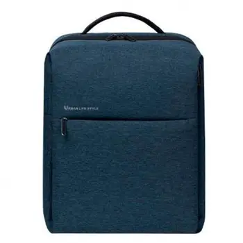 

BACKPACK XIAOMI MY CITY BACKPACK 2 BLUE-FITS LAPTOPS UP TO 15.6 '/39.6CM-CAPACITY 17L-FRONT POCKET-POLYESTER