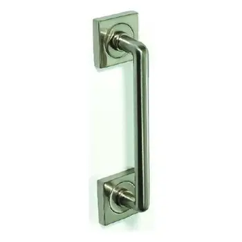 

DOOR HANDLE ROSETTE CUADRA.223MM NICKEL MATTE
