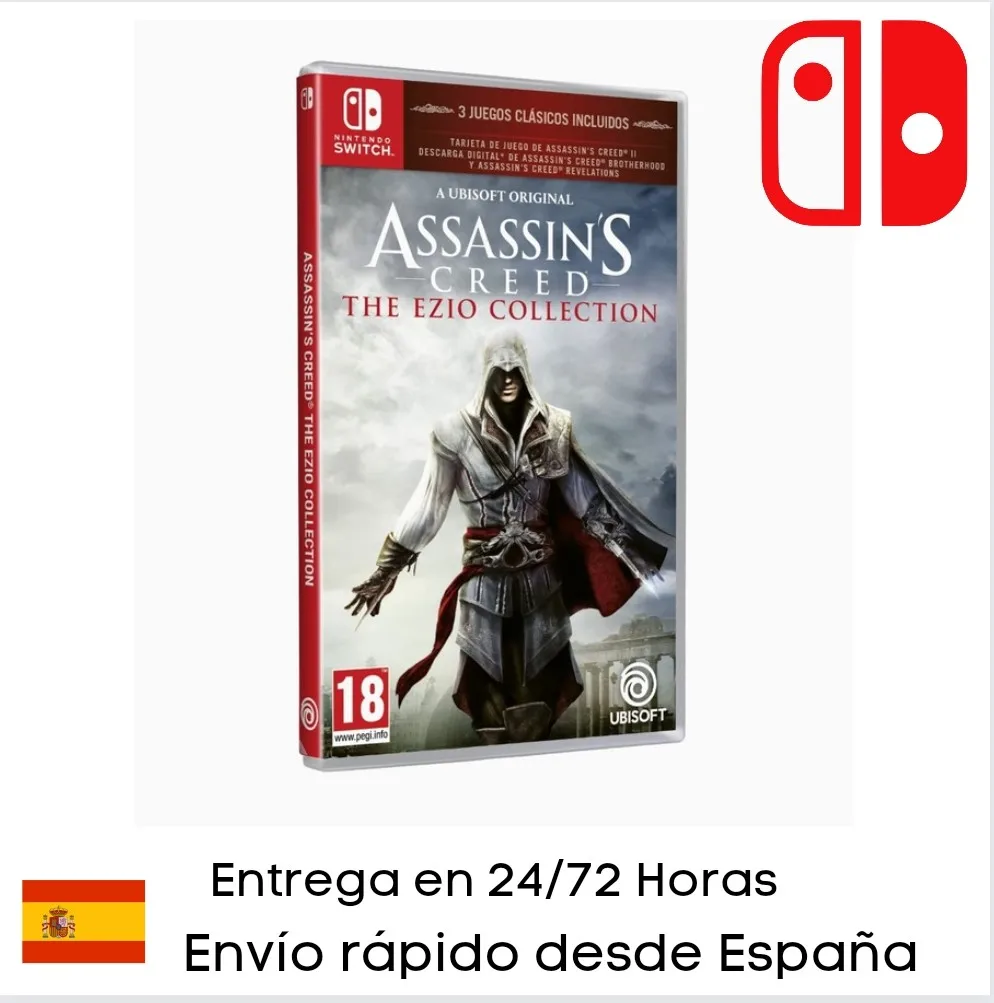 AssassinCreedtheeziocollectionNINTENDOSWITCHvideogamein