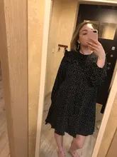 Vintage Dress Robe Oversize Long-Sleeve Boho Party Girls Female Autumn Plus-Size Vestido