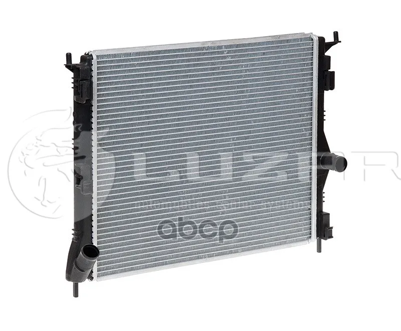 Радиатор Renault Duster/Logan/Sandero/ Lada Largus 1.2-1.6/1.5d-A/C 09- Luzar Lrc0938 Luzar арт. LRC0938