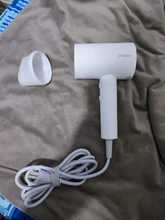 Xiaomi-secador de pelo SHOWSEE A1-W, anión, cuidado de iones negativos, difusor profesional de secado rápido para el hogar, 1800W