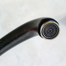 Mixer Tap Faucets Kitchen-Sink-Faucet Water-Sink Brass Hot-And-Cold-Water-Mixer Single-Handle