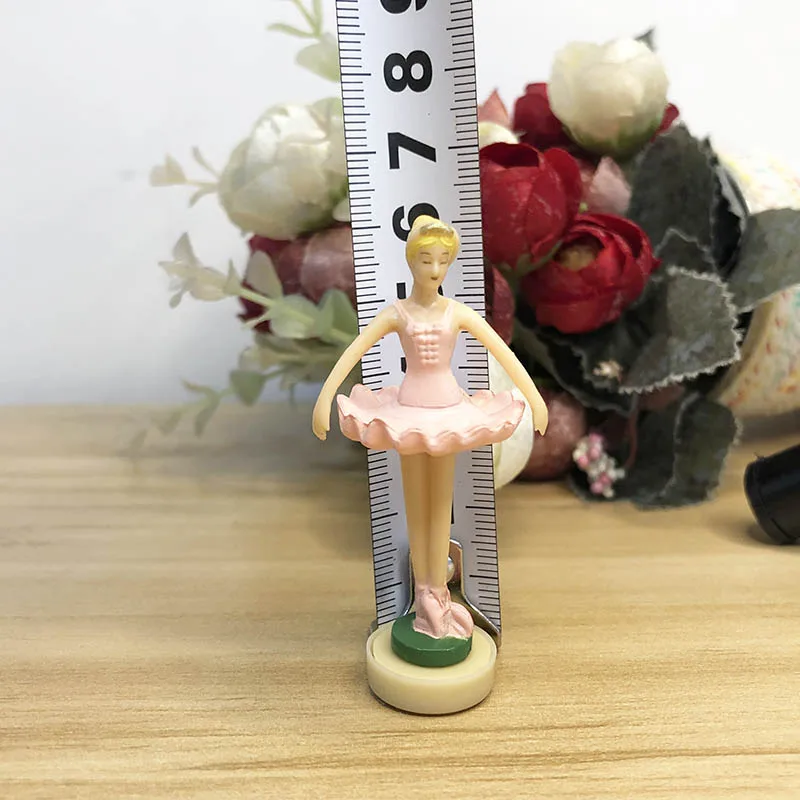 DIY Ballerina Music Box Mechanism with Three Rotating Magnets Gifts for Birthday Anniversary Chritmas 5