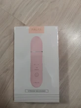 ANLAN-Depurador ultrasónico de piel, limpieza Facial profunda, espátula vibratoria para limpieza Facial, instrumento de belleza para Peeling