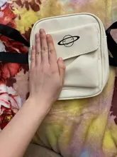 Bolso de lona pequeño para mujer, bandolera de estilo japonés para chica, bandolera de mensajero informal a la moda coreana, bolso para teléfono