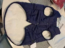 Abrigo de invierno para mascotas, ropa cálida para perros pequeños, abrigo de Navidad para perros grandes, chihuahua