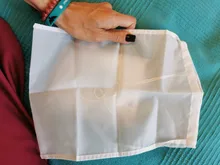 20X30cm bolsa de leche de nuez reutilizable leche de almendra bolsa filtro bien de Nylon de malla tela cerveza fría de filtro de café