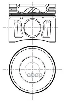 

Piston in K-Te Ford Transit Mondeo III 2.2 TDCi Nural art. 87-427700-10