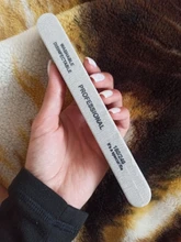 10 unids/lote papel de lija lima de uñas para uñas de gel 180/240 manicura profesional de pedicura de doble cara conjunto de limas de uñas herramientas