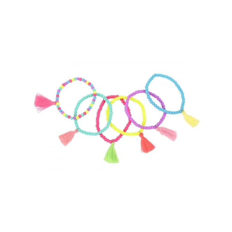 Pulsera Pompon "Jamis" (Precio Unito)-Dettagli, Regali E Regali Per Bodas, Baratos Originales Invitados