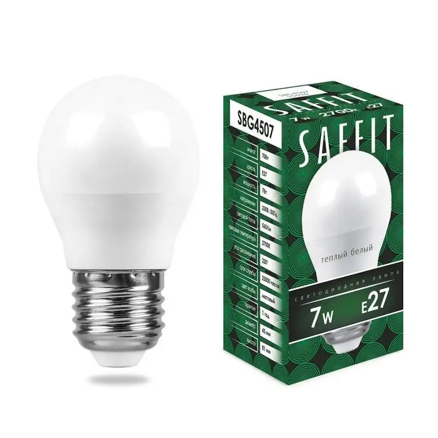 E14 led шар. Лампа 20w 230v e27 6400k sba6020 SAFFIT. SAFFIT sbg4511 11w 4000k e27 g45 шар 10/200. Лампа светодиодная SAFFIT sba6010 шар e27 10w 6400k 55006. Лампа светодиодная,25w 230v e27 6400k.sba6525 55089.