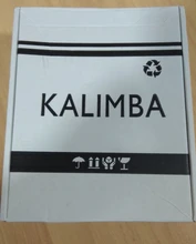 Bag Book Tune-Hammer Gecko Kalimba Thumb Instruction Koa Musical-Gift Aiersi 17-Keys